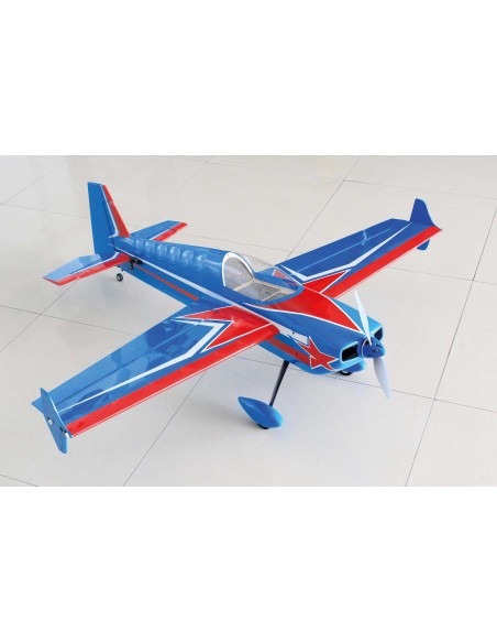 LÁSER 48’ ARF 30E Azul/Rojo Modelos de gaviotas ( Modelos SG)
