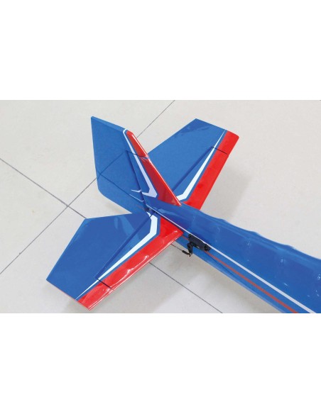LÁSER 48’ ARF 30E Azul/Rojo Modelos de gaviotas ( Modelos SG)