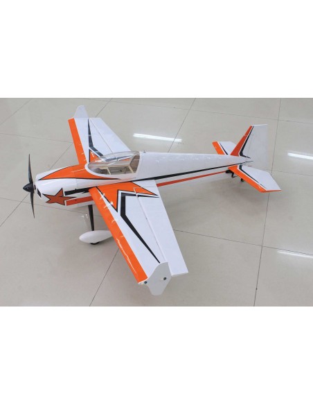 LÁSER 48’ ARF 30E Naranja/Blanco
