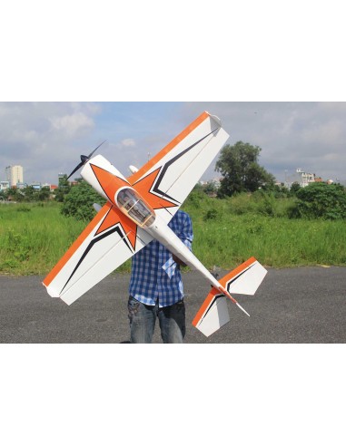 LÁSER 48’ ARF 30E Naranja/Blanco