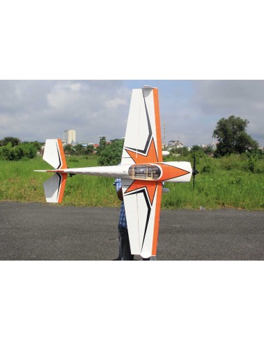LÁSER 48’ ARF 30E Naranja/Blanco