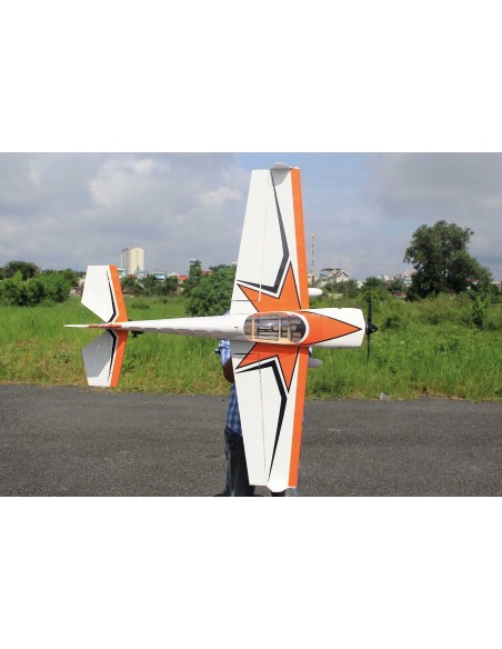 LÁSER 48’ ARF 30E Naranja/Blanco