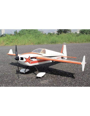LÁSER 48’ ARF 30E Naranja/Blanco