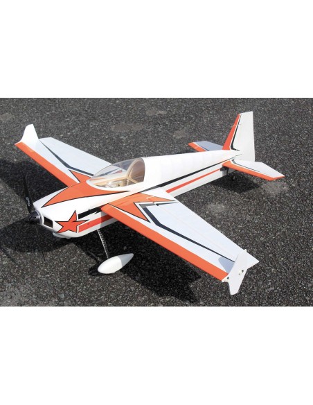 LÁSER 48’ ARF 30E Naranja/Blanco