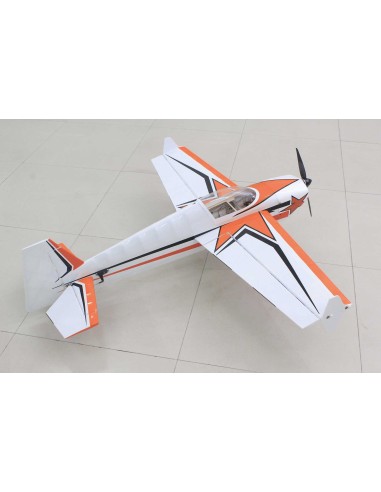 LÁSER 48’ ARF 30E Naranja/Blanco