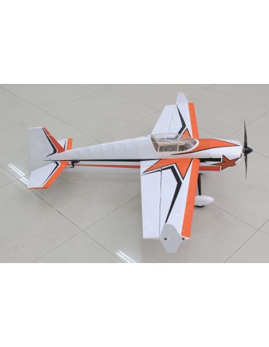 LÁSER 48’ ARF 30E Naranja/Blanco