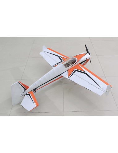 LÁSER 48’ ARF 30E Naranja/Blanco