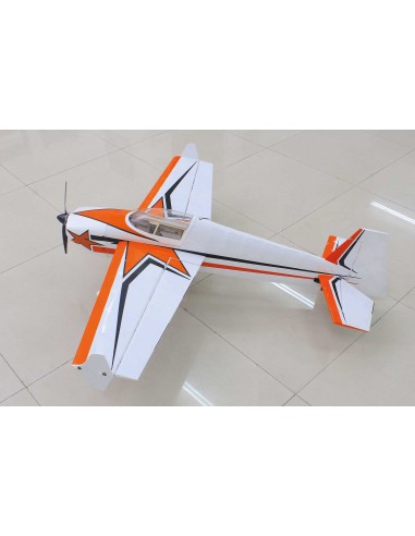 LÁSER 48’ ARF 30E Naranja/Blanco