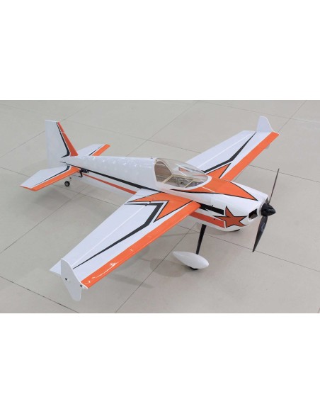 LÁSER 48’ ARF 30E Naranja/Blanco
