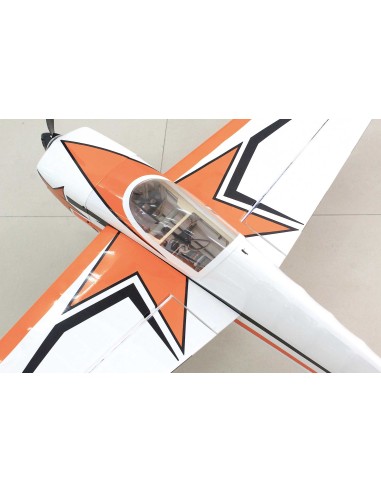 LÁSER 48’ ARF 30E Naranja/Blanco