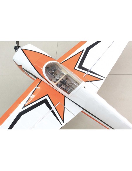 LÁSER 48’ ARF 30E Naranja/Blanco