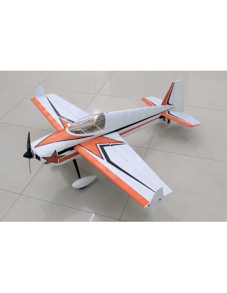 LÁSER 48’ ARF 30E Naranja/Blanco