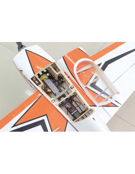 LÁSER 48’ ARF 30E Naranja/Blanco