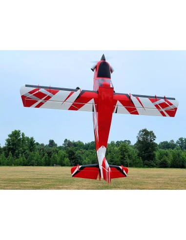 Turbo Bushmaster 140" (120CC), Red/Black ARF Kit