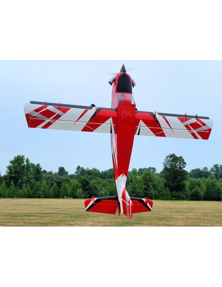 Turbo Bushmaster 140" (120CC), Red/Black ARF Kit
