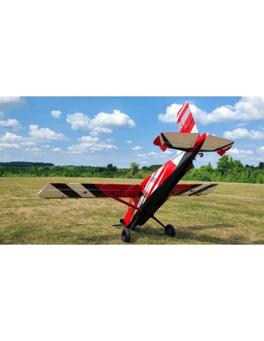 Turbo Bushmaster 140" (120CC), Red/Black ARF Kit