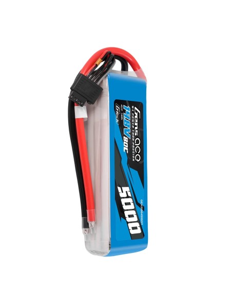 Gens Ace G-Tech 5000mAh 14.8V 80C 4S1P Lipo Battery(F5B)