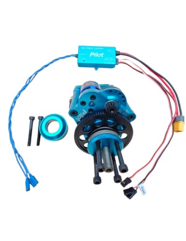 Pilot RC - Electric starter set for GP76