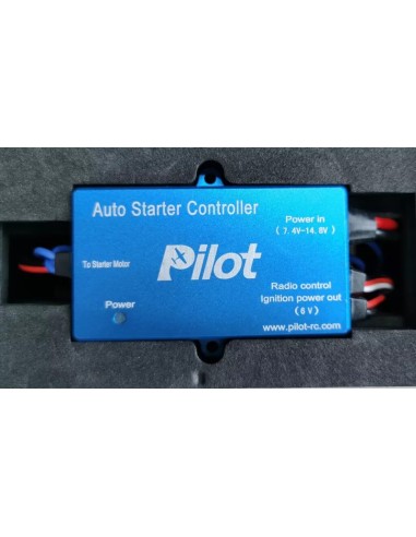 Pilot RC - Electric starter set for GP76