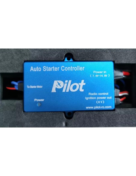 Pilot RC - Electric starter set for GP76