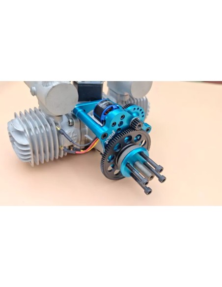 Pilot RC - Electric starter set for GP76
