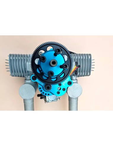Pilot RC - Electric starter set for GP76
