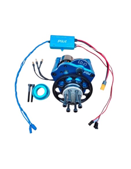 Pilot RC - Electric Starter set for GP123