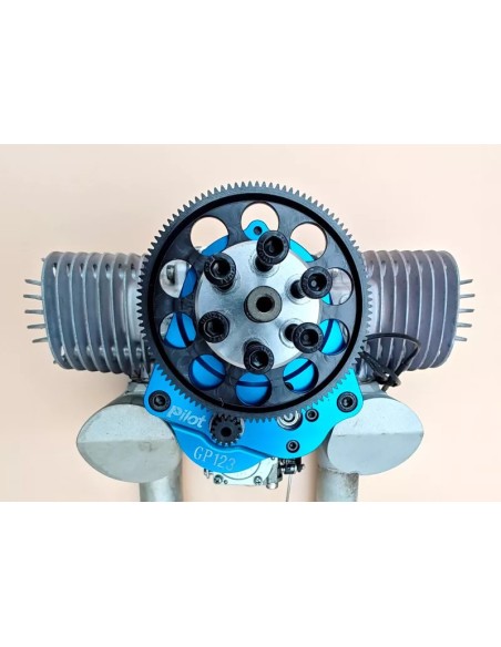 Pilot RC - Electric Starter set for GP123