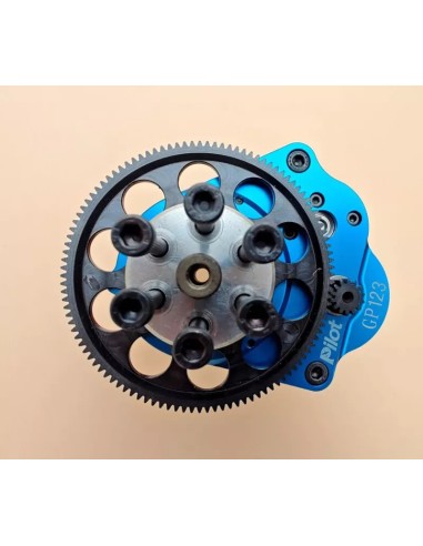 Pilot RC - Electric Starter set for GP123