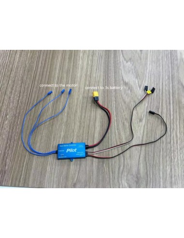 Pilot RC - Electric Starter set for GP123