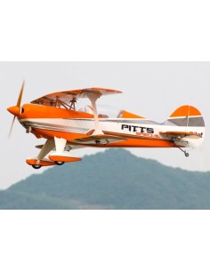 Pitts Special S2B 87", Kit ARF Naranja/Blanco/Gris (Esquema 01)