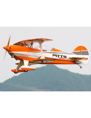 Pitts Special S2B 87", Kit ARF Naranja/Blanco/Gris (Esquema 01)