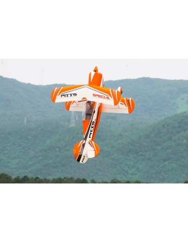 Pitts Special S2B 87", Kit ARF Naranja/Blanco/Gris (Esquema 01)
