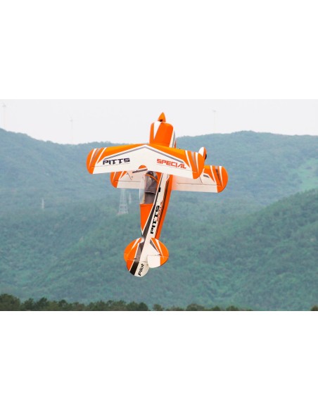 Pitts Special S2B 87", Kit ARF Naranja/Blanco/Gris (Esquema 01)