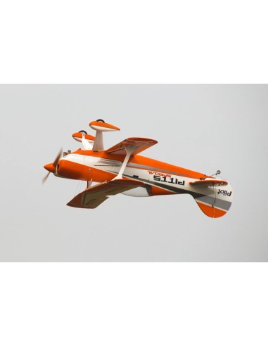 Pitts Special S2B 87", Kit ARF Naranja/Blanco/Gris (Esquema 01)