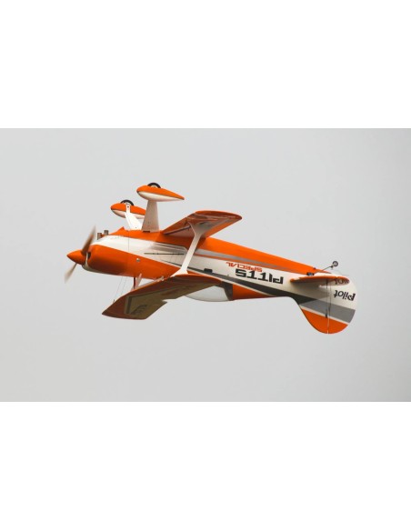 Pitts Special S2B 87", Kit ARF Naranja/Blanco/Gris (Esquema 01)