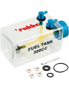 Depósito de gasolina Robbe Modellsport de 300 ml con tapón de aluminio