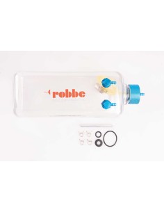 Depósito de gasolina Robbe Modellsport de 750 ml con tapón de aluminio 2