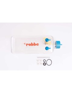 Depósito de gasolina Robbe Modellsport de 1000 ml con tapón de aluminio 2