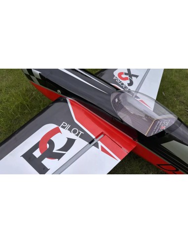 Extra 330SX 75" (1900mm), Rojo/Plata/Negro ARF Kit (Esquema 01)