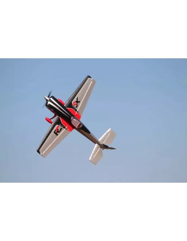 Extra 330SX 75" (1900mm), Rojo/Plata/Negro ARF Kit (Esquema 01)