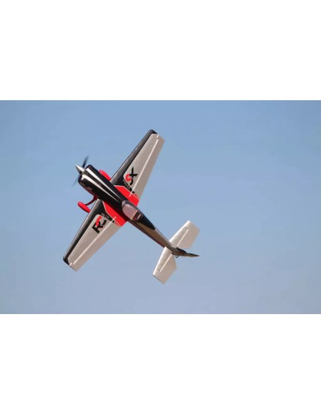 Extra 330SX 75" (1900mm), Rojo/Plata/Negro ARF Kit (Esquema 01)