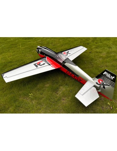 Extra 330SX 75" (1900mm), Rojo/Plata/Negro ARF Kit (Esquema 01)