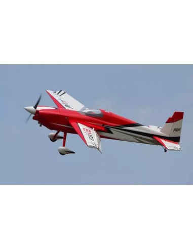 Piloto RC - Edge 540 75", rojo/blanco/negro ARF Kit (Esquema 01)