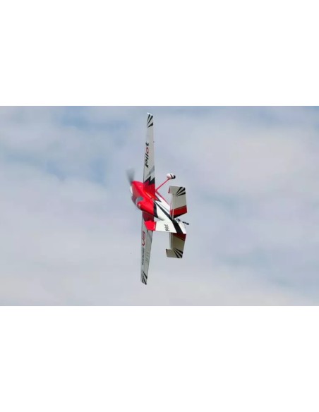 Piloto RC - Edge 540 75", rojo/blanco/negro ARF Kit (Esquema 01)