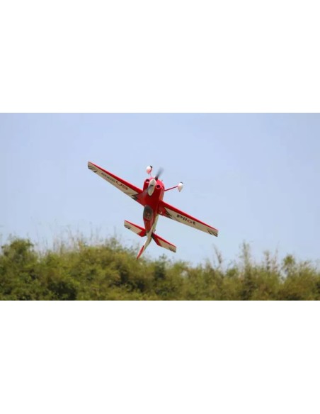 Piloto RC - Edge 540 75", rojo/blanco/negro ARF Kit (Esquema 01)