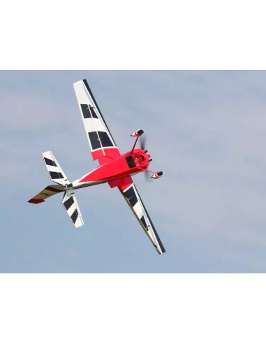 Piloto RC - Edge 540 75", rojo/blanco/negro ARF Kit (Esquema 01)