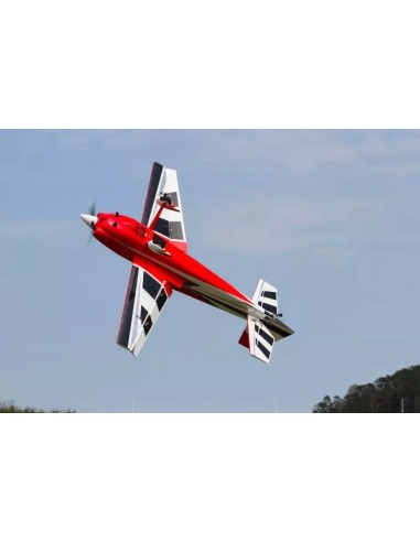 Piloto RC - Edge 540 75", rojo/blanco/negro ARF Kit (Esquema 01)
