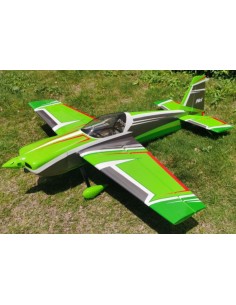 Pilot RC - Slick 67", Kit ARF verde/gris/rojo (Esquema 04)