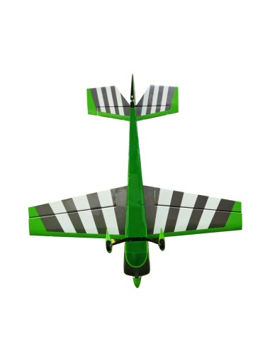 Pilot RC - Slick 67", Kit ARF verde/gris/rojo (Esquema 04)